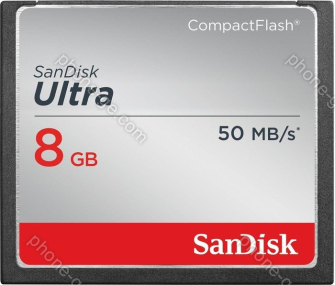 SanDisk Ultra R50 CompactFlash Card 8GB