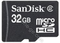 SanDisk microSDHC 32GB, Class 2