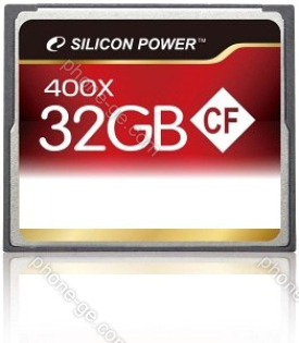 Silicon Power 400x R60 CompactFlash Card 32GB