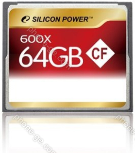 Silicon Power 600x R90 CompactFlash Card 64GB