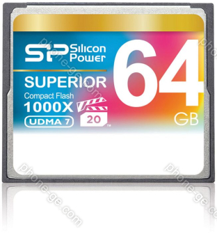 Silicon Power Superior R150 CompactFlash Card 64GB