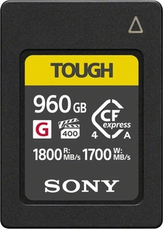 Sony TOUGH CEA-G Series R1800/W1700 CFexpress 4.0 Type A 960GB