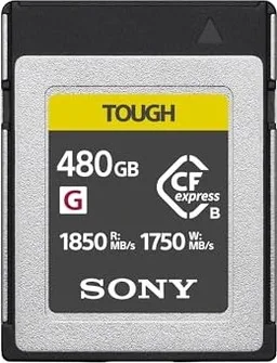 Sony TOUGH CEB-G Series R1850/W1750 CFexpress Type B 480GB