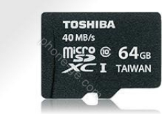 Toshiba HS Professional R40 microSDXC 64GB, UHS-I, Class 10