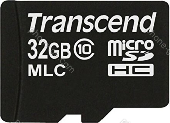 Transcend 10M R24/W22 microSDHC 32GB, Class 10