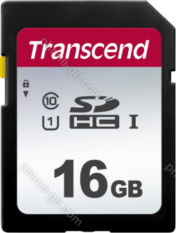 Transcend 300S R95 SDHC 16GB, UHS-I U1, Class 10