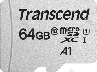 Transcend 300S R95/W40 microSDXC 64GB, UHS-I U1, Class 10