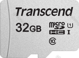 Transcend 300S R95/W45 microSDHC 32GB, UHS-I U1, Class 10