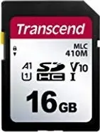 Transcend 410M R95/W20 SDHC 16GB, UHS-I U1, A1, Class 10