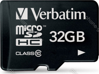 Verbatim Premium 600x R90 microSDHC 32GB, UHS-I U1, Class 10