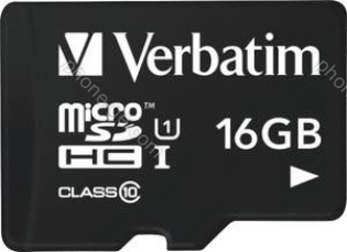 Verbatim R45 microSDHC 16GB, Class 10