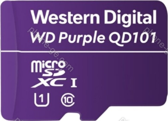 Western Digital WD Purple SC QD101 Ultra Endurance microSDXC 256GB, UHS-I U1, Class 10