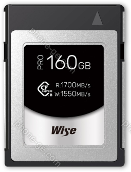 Wise Advanced CFX-B PRO Series R1700/W1550 CFexpress Type B 160GB