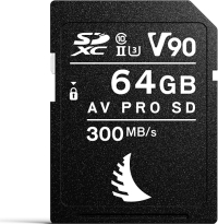 Angelbird AV PRO SD MK2 V90 R300/W280 SDXC 64GB, UHS-II U3, Class 10