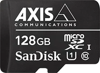 Axis Surveillance R100/W50 microSDXC 128GB Kit, UHS-I U3, Class 10, 10er-Pack