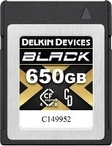 Delkin Black 4.0 R3650/W3240 CFexpress 4.0 Type B 650GB