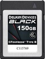 Delkin Black R1725/W1240 CFexpress 2.0 Type B 150GB
