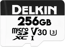 Delkin Hyperspeed R100/W80 microSDXC 256GB, UHS-I U3, Class 10