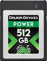 Delkin Power 4.0 R3650/W3240 CFexpress 4.0 Type B 512GB