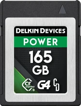 Delkin Power G4 R1780/W1700 CFexpress 2.0 Type B 165GB