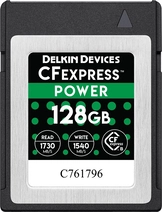 Delkin Power R1730/W1540 CFexpress 2.0 Type B 128GB