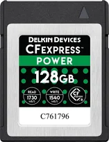 Delkin Power R1730/W1540 CFexpress Type B 128GB