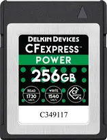 Delkin Power R1730/W1540 CFexpress Type B 256GB