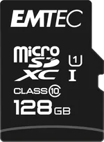 Emtec EliteGold R90/W20 microSDXC 128GB Kit, UHS-I U1, Class 10