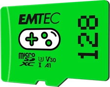 Emtec GAMING R100/W50 microSDXC 128GB, UHS-I U3, A1, Class 10