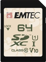 Emtec Outdoor R90/W20 SDXC 64GB, UHS-I U1, Class 10