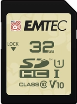 Emtec Outdoor R90/W20 SDHC 32GB, UHS-I U1, Class 10