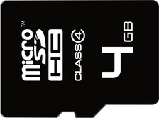 Emtec R15/W6 microSDHC 4GB Kit, Class 4