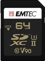 Emtec SpeedIN PRO+ R300 SDXC 64GB, UHS-II U3, Class 10