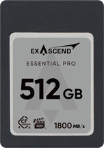 Exascend Essential Pro R1800/W1650 CFexpress 4.0 Type A 512GB