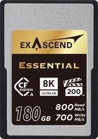 Exascend Essential R800/W700 CFexpress 2.0 Type A 180GB