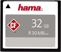 Hama HighSpeed Pro 200x R30 CompactFlash Card 32GB