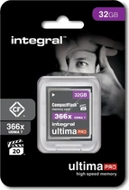 Integral 366x R55/W25 CompactFlash Card 32GB
