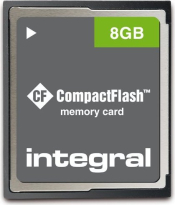 Integral CompactFlash Card 4GB