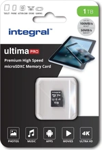 Integral Premium High Speed R100/W50 microSDXC 1TB, UHS-I U3, A1, Class 10