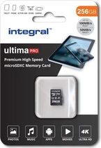 Integral Premium High Speed R100/W50 microSDXC 256GB, UHS-I U3, A1, Class 10