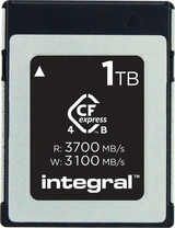 Integral Studio Grade R3700/W3100 CFexpress 4.0 Type B 1TB