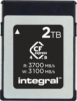 Integral Studio Grade R3700/W3100 CFexpress 4.0 Type B 2TB