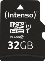 Intenso Premium R45 microSDHC 32GB Kit, UHS-I U1, Class 10