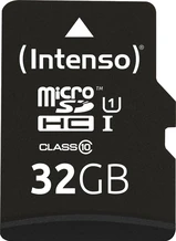 Intenso Professional R90 microSDHC 32GB Kit, UHS-I U1, Class 10