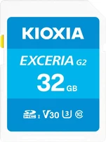 KIOXIA EXCERIA G2 R100/W50 SDHC 32GB, UHS-I U3, Class 10