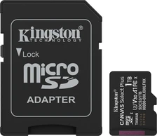 Kingston Canvas Select Plus Gen3 R150 microSDXC 1TB Kit, UHS-I U3, A1, Class 10