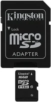 Kingston microSDHC 32GB Kit, Class 10