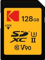 Kodak SD Ultra Pro Performance R300/W270 SDXC 128GB, UHS-II U3, Class 10