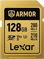 Lexar Armor Gold R280/W205 SDXC 128GB, UHS-II U3