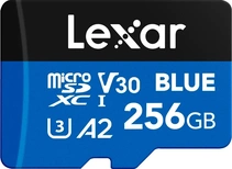 Lexar BLUE R160 microSDXC 256GB, UHS-I U3, A2, Class 10